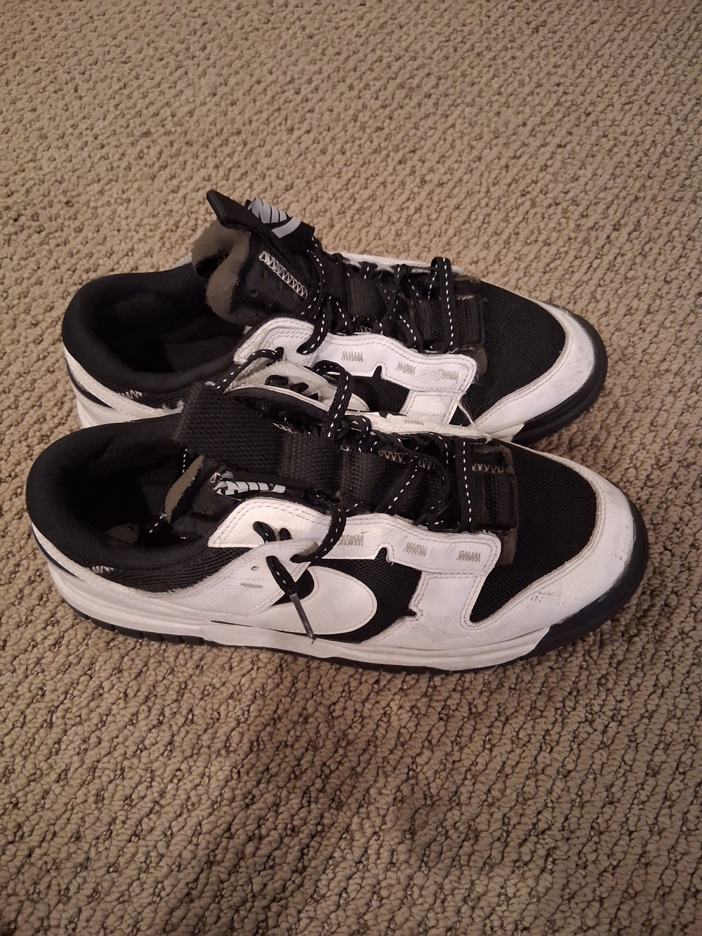 Men Nike Air Dunk Jumbo "Reverse Panda"